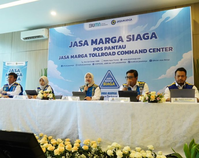 Jasa Marga Siap Sambut Idulfitri 1446H/Lebaran 2025: