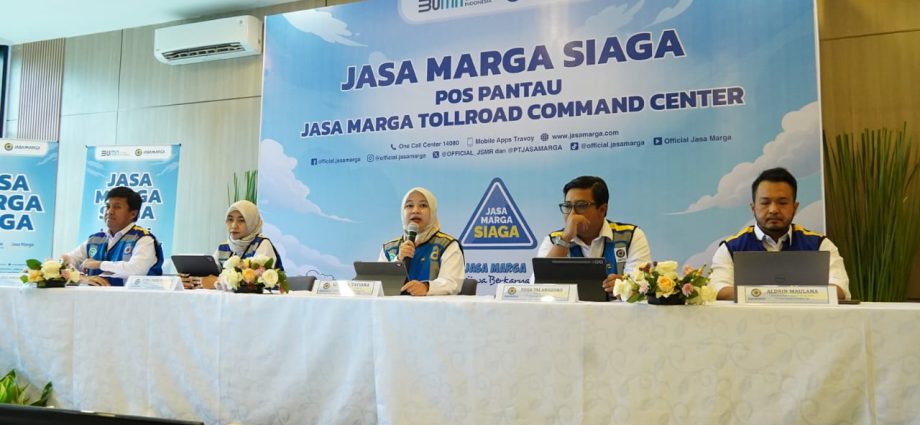 Jasa Marga Siap Sambut Idulfitri 1446H/Lebaran 2025: