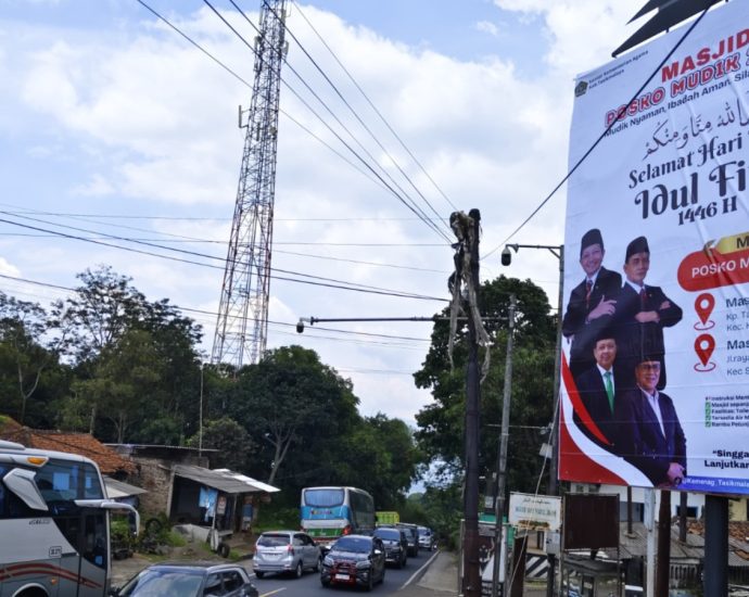 1.000 Masjid Posko Mudik Jabar Resmi Diluncurkan, Dirjen Bimas Islam: Bentuk Nyata Layanan Umat