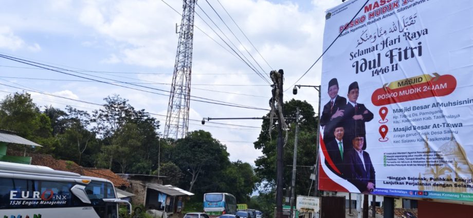 1.000 Masjid Posko Mudik Jabar Resmi Diluncurkan, Dirjen Bimas Islam: Bentuk Nyata Layanan Umat
