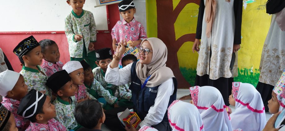 Jasa Marga Pererat Kebersamaan di Tasikmalaya Lewat Sobat Aksi Ramadan 2025