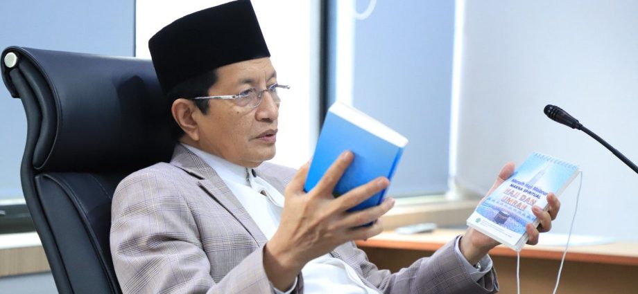 Kemenag Rampungkan Buku Manasik Haji Terbaru