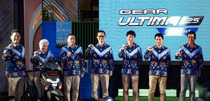 GEAR ULTIMA: Skutik Tangguh, Irit, dan Multifungsi untuk Mobilitas Tanpa Batas