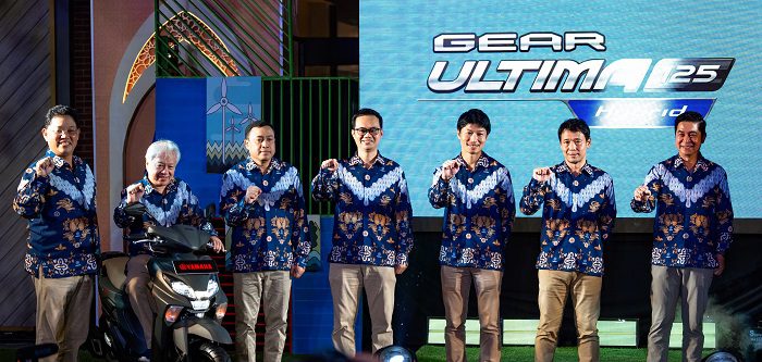 GEAR ULTIMA: Skutik Tangguh, Irit, dan Multifungsi untuk Mobilitas Tanpa Batas