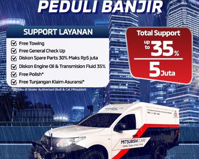 MMKSI Hadirkan Program Perawatan Kendaraan Pascabanjir untuk Pelanggan Jabodetabek