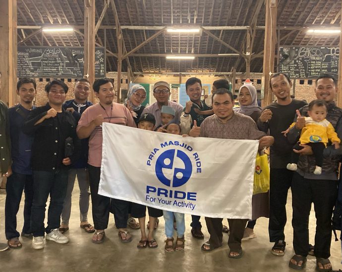 Pria Masjid Ride Gelar Buka Bersama, Siap Adakan Takjil On the Road dan Santunan Anak Yatim