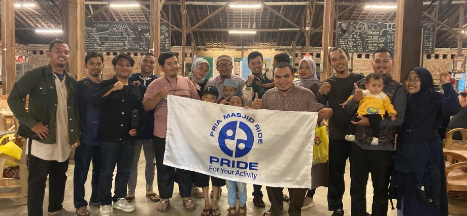 Pria Masjid Ride Gelar Buka Bersama, Siap Adakan Takjil On the Road dan Santunan Anak Yatim