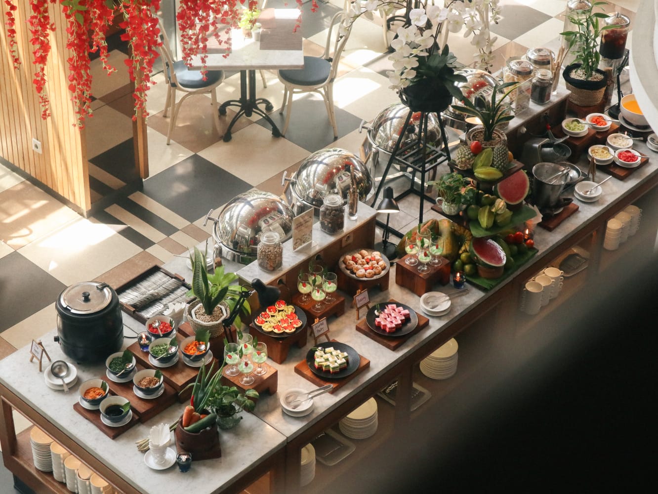 Festival Kuliner Ramadan bertema Harmony in Diversity, kami ingin mengajak para tamu merasakan keanekaragaman kuliner Nusantara dalam satu perayaan yang meriah