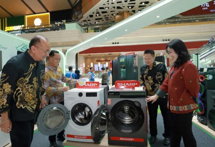 55 Tahun Sharp Electronics Indonesia Melayani dengan Hati, Membangun Kepercayaan Selama Lima Dekade