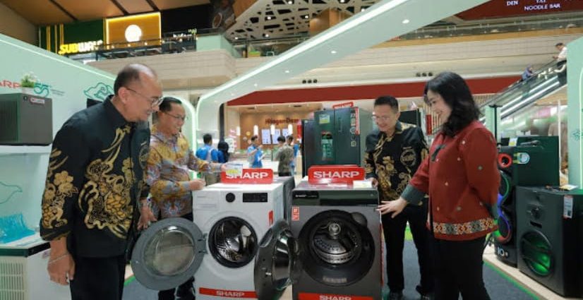 55 Tahun Sharp Electronics Indonesia Melayani dengan Hati, Membangun Kepercayaan Selama Lima Dekade