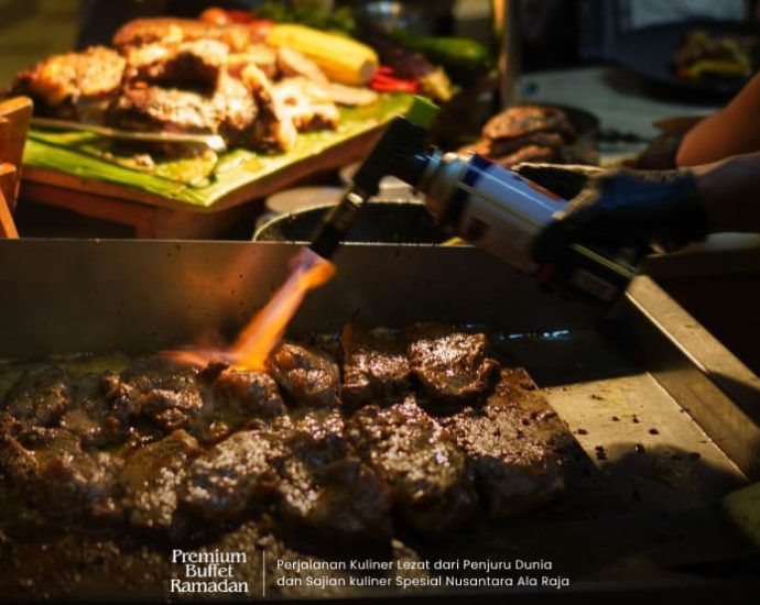 Premium Buffet Ramadan Ala Raja Nusantara di THE 1O1 Bogor Suryakancana
