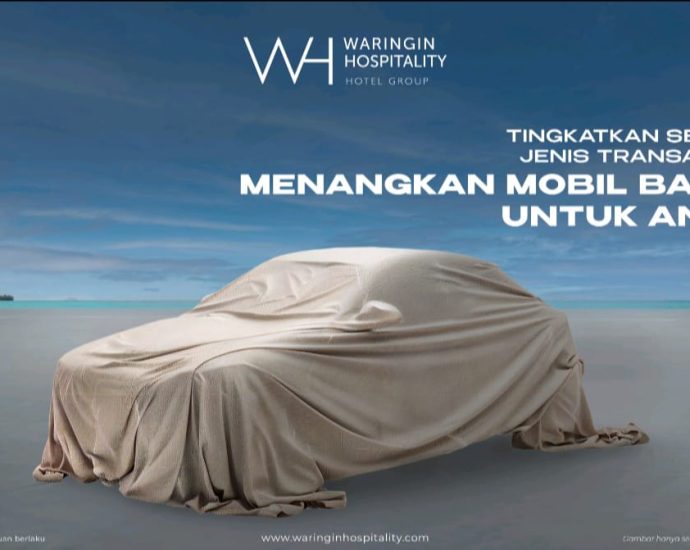TINGKATKAN SEMUA JENIS TRANSAKSI, MENANGKAN MOBIL BARU UNTUK ANDA