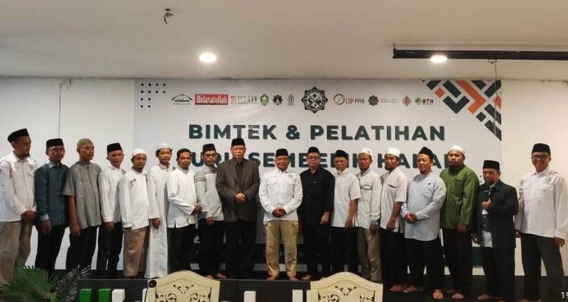 BMH Mendukung Kegiatan Bimbingan Teknis dan Pelatihan Juru Sembelih Halal di Jakarta