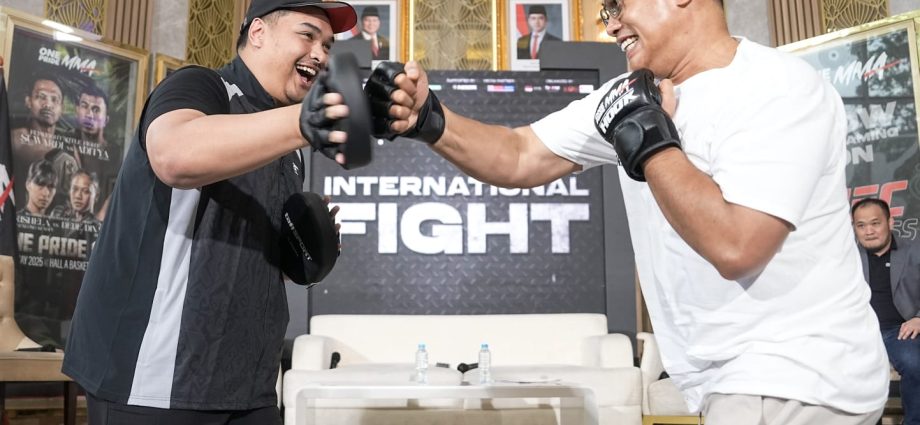 Menpora Dito Dukung One Pride MMA 2025: Olahraga Combat Kian Diminati Generasi Muda