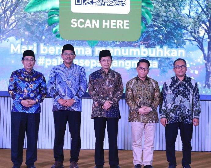 Dana Hutan Wakaf Tembus Rp410 Juta : Gerakan Hijau dari Umat untuk Bumi