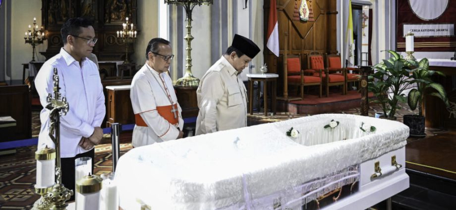 Presiden Prabowo Berbelasungkawa atas Wafatnya Uskup Emeritus Keuskupan Agung Kupang