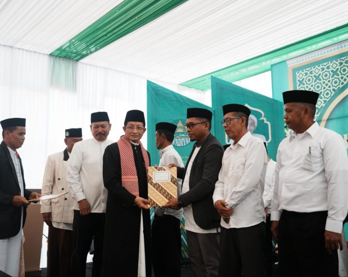 Menag Harap Halal Bihalal Jadi Momen Syukuri Kedamaian Indonesia