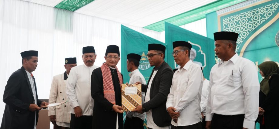 Menag Harap Halal Bihalal Jadi Momen Syukuri Kedamaian Indonesia