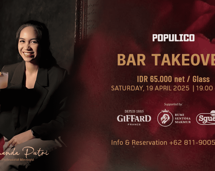 Populico American Restaurant di Alam Sutera Mengelar Momen Bar Takeover Pertama