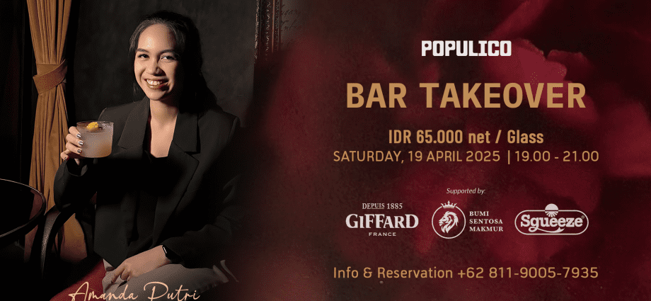 Populico American Restaurant di Alam Sutera Mengelar Momen Bar Takeover Pertama