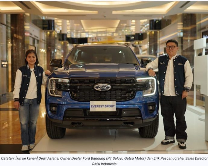 Next-Gen Ford Everest Sport Hadir di Bandung: SUV Smart Urban Adventure Untuk Berpetualang Bersama Keluarga