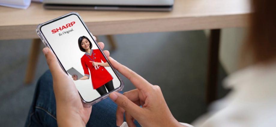 Sharp Luncurkan Inovasi Layanan Purna Jual Berbasis AI