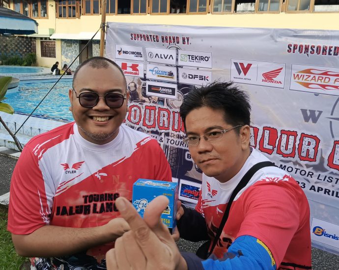 Menjelajahi Keindahan Jalur Langit dengan Semangat Kebersamaan dan Energi Hijau: Liputan Eksklusif Touring CYLER 2025