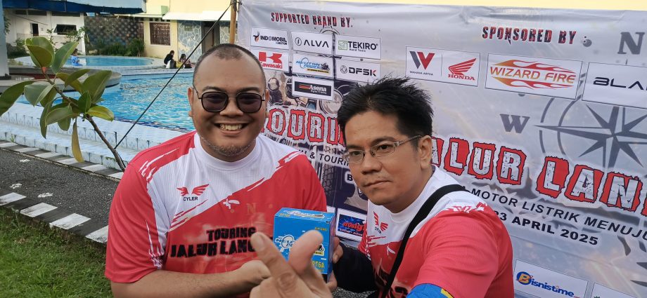 Menjelajahi Keindahan Jalur Langit dengan Semangat Kebersamaan dan Energi Hijau: Liputan Eksklusif Touring CYLER 2025