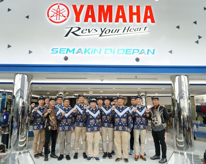 Yamaha Luncurkan Dealer Premium di Bali, Perkuat Posisi MAXi dan Classy di Pasar Lokal