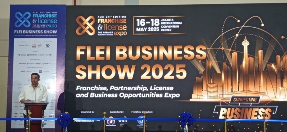 FLEI 2025 Resmi Dibuka! Ratusan Peluang Usaha Menanti Anda
