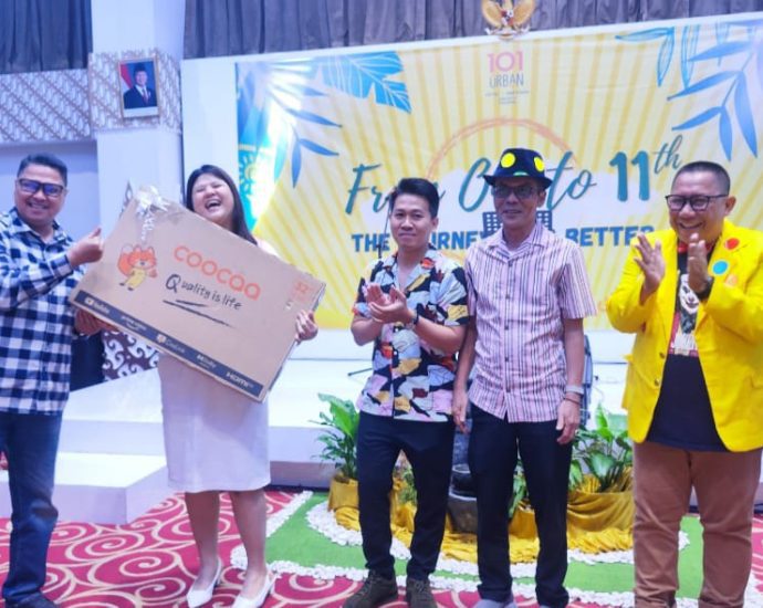 From One to 11th: Hotel 1O1 URBAN Jakarta Thamrin Merayakan Sebelas Tahun Inovasi, Kolaborasi, dan Semangat Baru