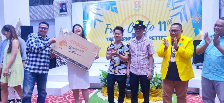 From One to 11th: Hotel 1O1 URBAN Jakarta Thamrin Merayakan Sebelas Tahun Inovasi, Kolaborasi, dan Semangat Baru