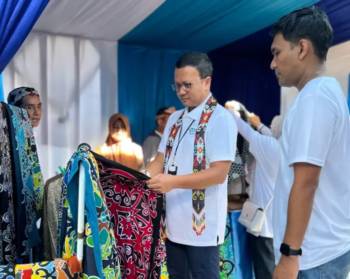 Telkom Dorong UMKM Berkelanjutan Lewat GoZero% Goes to Borneo di Kalimantan Utara