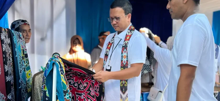 Telkom Dorong UMKM Berkelanjutan Lewat GoZero% Goes to Borneo di Kalimantan Utara