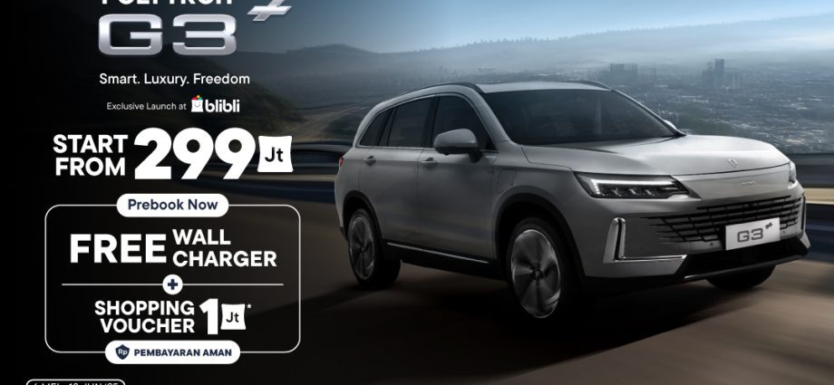 Polytron G3 dan G3+: Bisa Dipesan di Blibli, Cukup Bayar Rp5 Juta Saja!