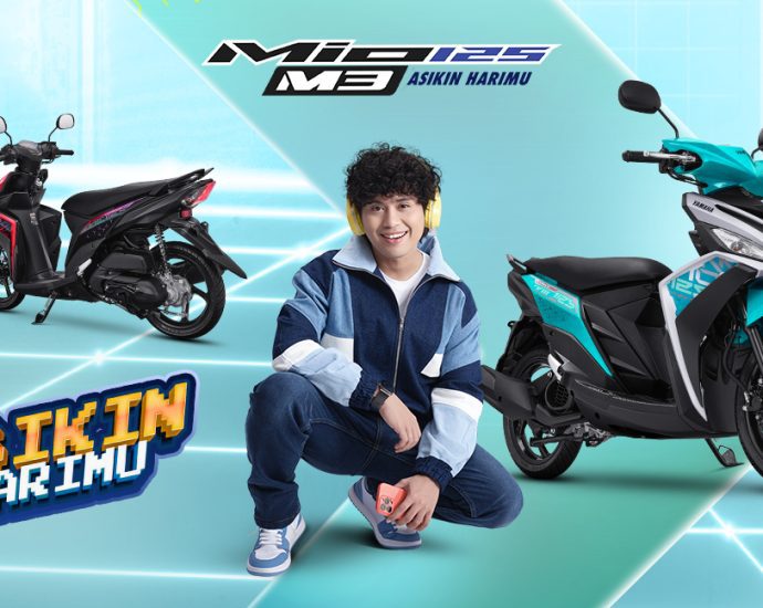 Mio M3 Hadir Lagi dengan Warna Baru