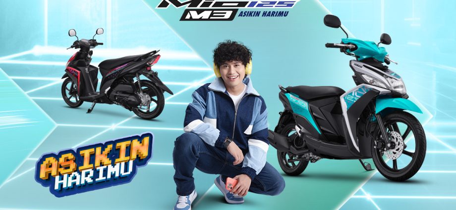 Mio M3 Hadir Lagi dengan Warna Baru
