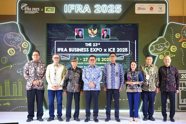 Jelajahi Peluang Bisnis dan Kuliner, IFRA Business Expo x ICE 2025 Resmi Dibuka Hari Ini