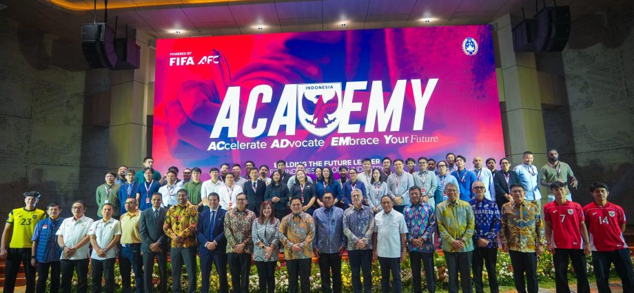 Garuda Academy Resmi Diluncurkan