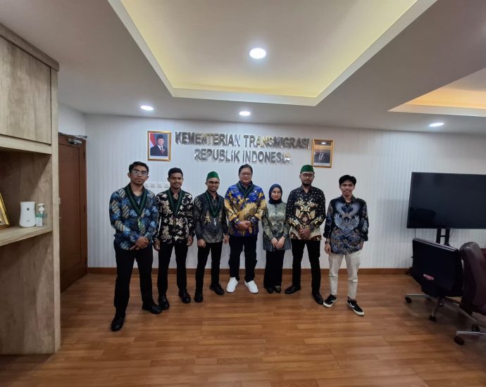 Terima Pengurus HMI Jakarta Raya, Wamen Viva Yoga Ajak Generasi Muda Bangkitkan Semangat Hari Kebangkitan Nasional