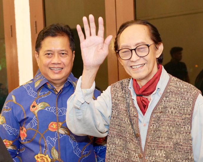 Pentas Barong’s Band, Wamen Viva Yoga: Mas Eros Djarot itu Legend