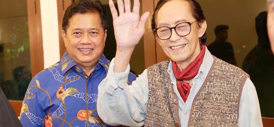 Pentas Barong’s Band, Wamen Viva Yoga: Mas Eros Djarot itu Legend