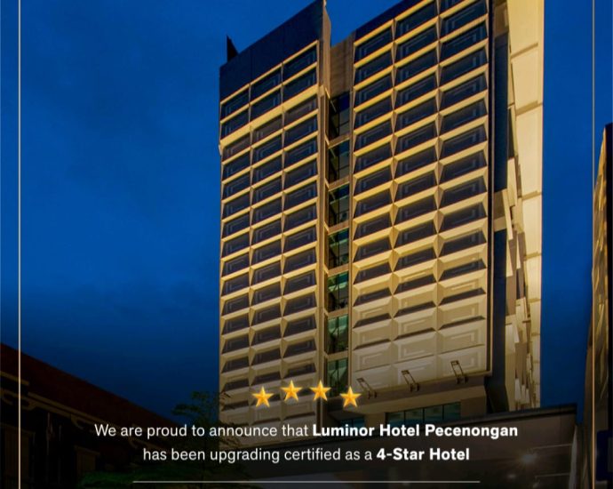 Luminor Hotel Pecenongan: Lompatan Bintang 4 di Jantung Ibu Kota!