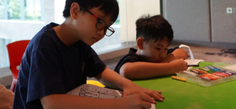 Mercure Tangerang BSD City bersama Butterfly Stationery Gelar Acara lomba mewarnai dan menggambar 31 Mei