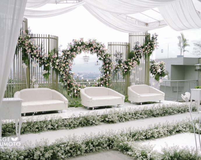Pemandangan Indah Kota Bandung : Swiss-Belresort Dago Heritage Spesial Tawarkan Perayaan Pernikahan Semi Outdoor yang Romantis