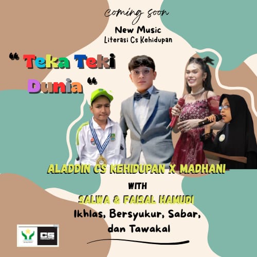 Soft Launching Lagu Teka Teki Dunia: Jadilah Manusia Damai Sejati