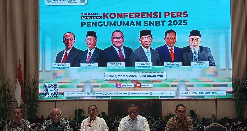 Pengumuman Resmi Hasil SNBT 2025: 29,43% Peserta Berhasil Lolos Seleksi