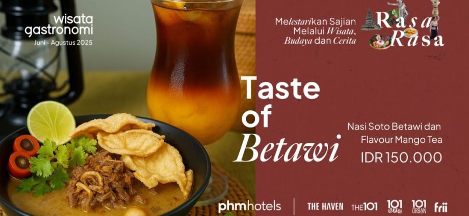 Liburan Hemat Berbudaya: Penawaran Spesial Wisata Gastronomi 2025 Hanya di Hotel 1O1 Jakarta Thamrin!