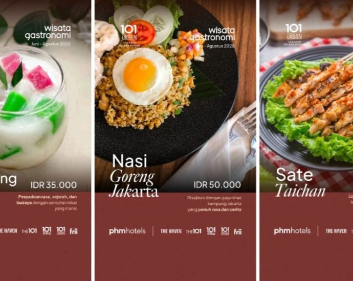 Jelajahi "Rasa Rasa" Jakarta: 1O1 URBAN Kelapa Gading Hadirkan Pesta Kuliner Otentik di HUT ke-498 DKI!