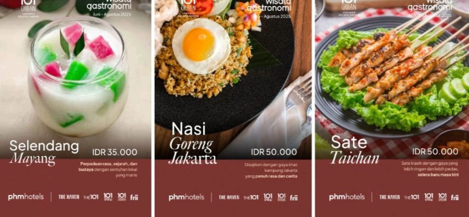 Jelajahi "Rasa Rasa" Jakarta: 1O1 URBAN Kelapa Gading Hadirkan Pesta Kuliner Otentik di HUT ke-498 DKI!